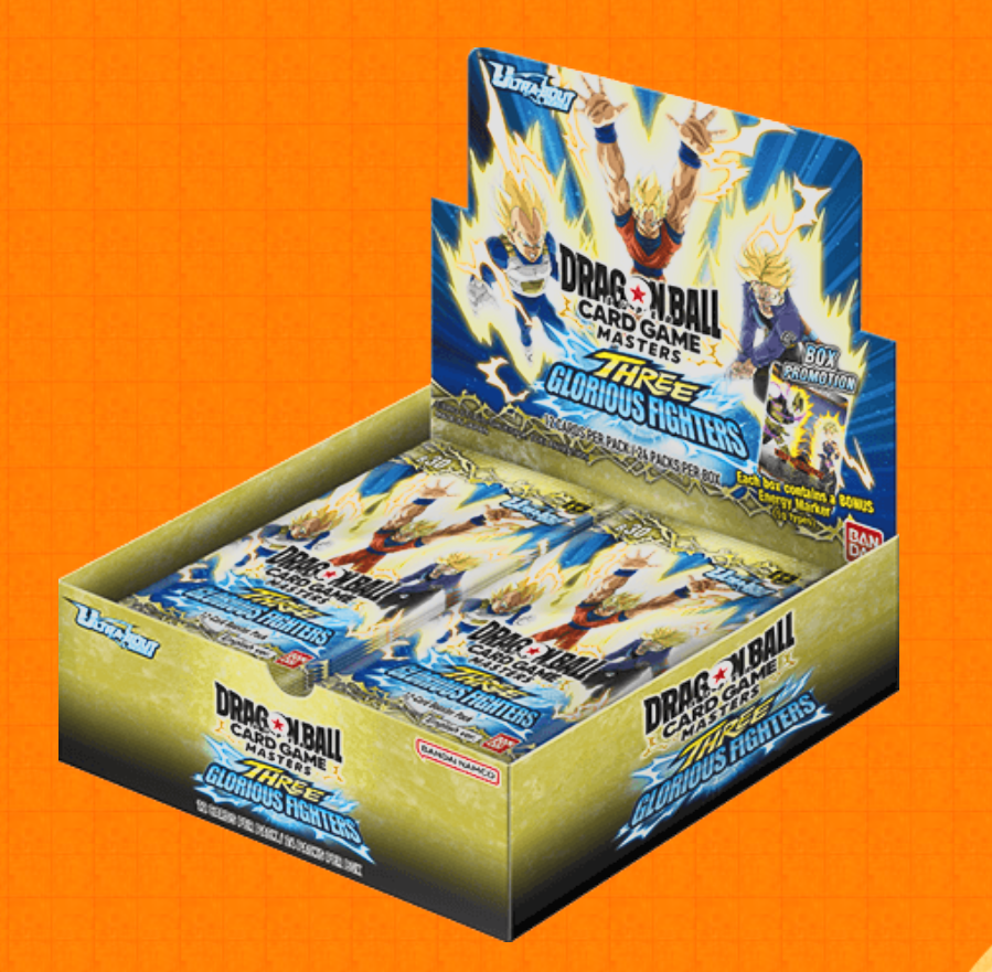 DBZ Pre-orders — Latest and most Popular TCG Sets — Andyseous-Odyssey